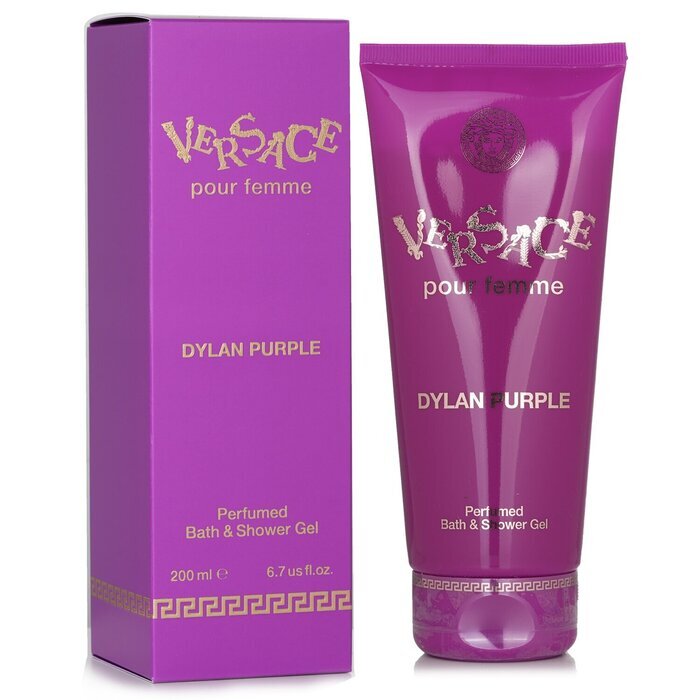 Versace Pour Femme Dylan Purple Perfumed Bath & Shower Gel 200ml/6.7oz