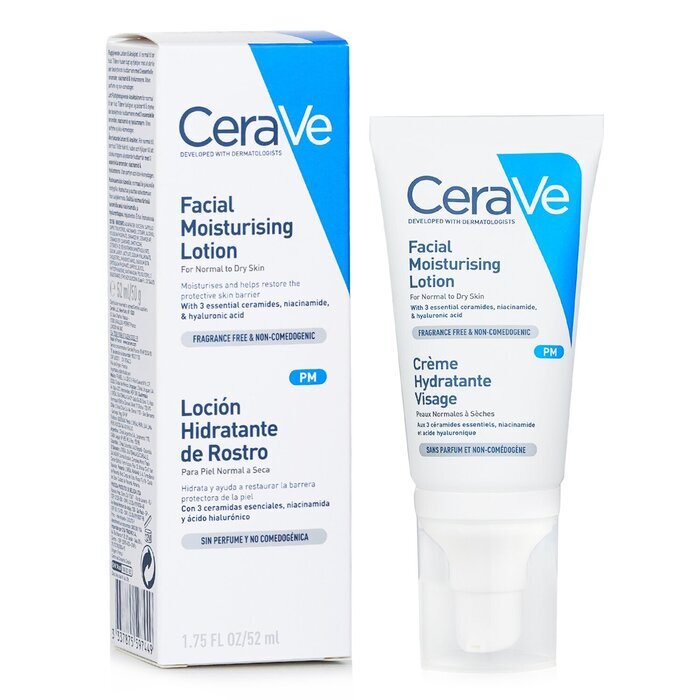 CeraVe Facial Moisturizing Lotion For Normal To Dry Skin 52ml/1.75oz