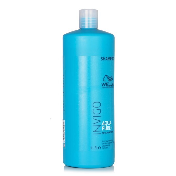 Wella Invigo Aqua Pure Purifying Shampoo 1000ml