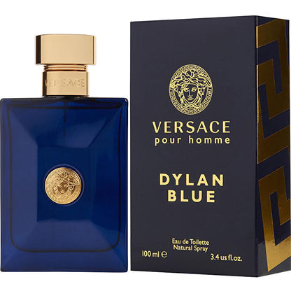 Versace Pour Homme Dylan Blue Man Eau De Toilette 100ml