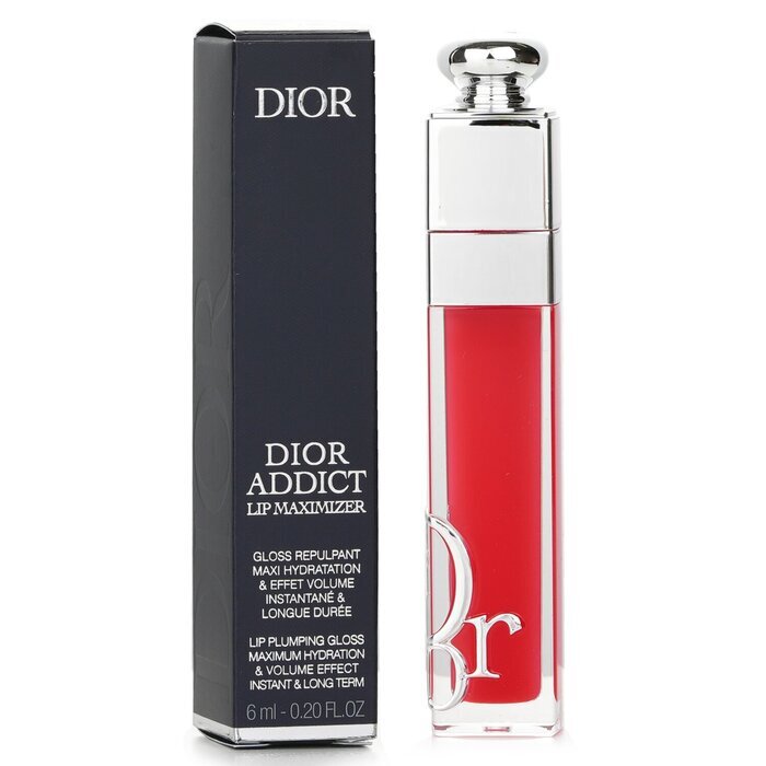 Christian Dior Addict Lip Maximizer Gloss - # 015 Cherry 6ml/0.2oz