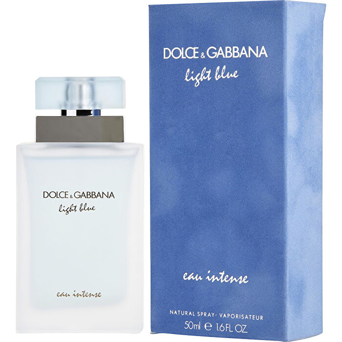 Dolce & Gabbana Light Blue Eau Intense Woman Eau De Parfum 50ml (new Packing)