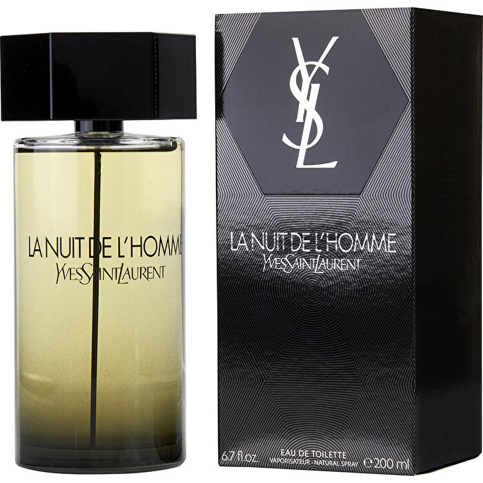 Yves Saint Laurent La Nuit De L'homme Man Eau De Toilette 200ml