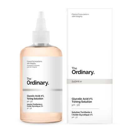 The Ordinary Glycolic Acid 7% Toning Solution 240ml/8oz