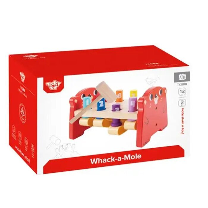 Tooky Toy Co Whack-a-Mole 22x15x13cm