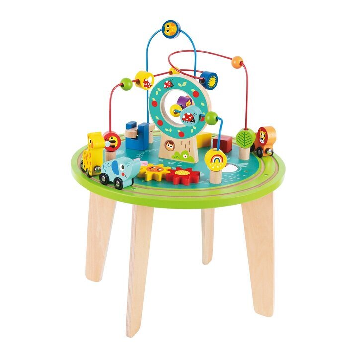 Tooky Toy Co Activity Table 40x40x57cm