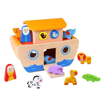 Tooky Toy Co Noah’s Ark 26x14x19cm