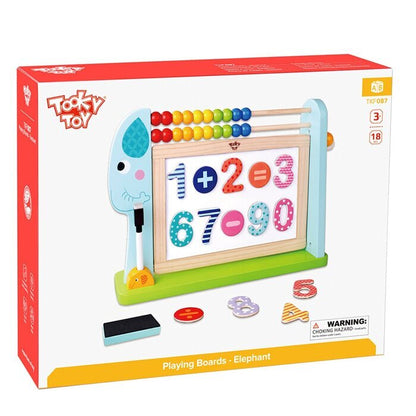 Tooky Toy Co Playing Boards - Elephant 38x8x27cm