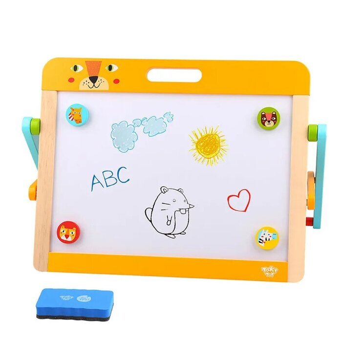 Tooky Toy Co Tabletop Easel 54x30x38cm