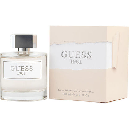 Guess 1981 Woman Eau De Toilette 100ml