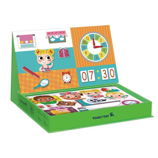 Tooky Toy Co Magnetic Box - A Wonderful Day 19x26x5cm