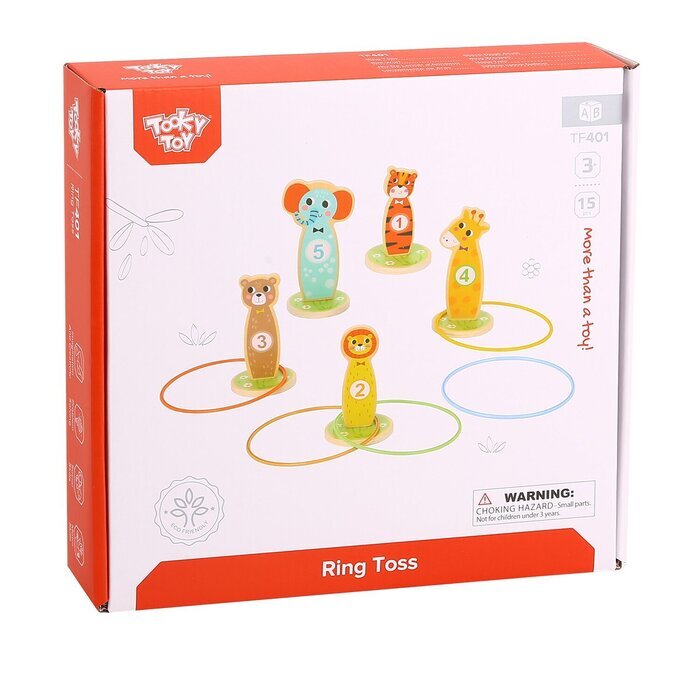 Tooky Toy Co Ring Toss 20x20x5cm