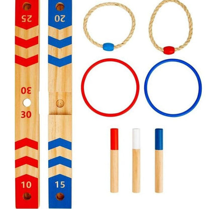 Tooky Toy Co Ring Toss 52x8x29cm