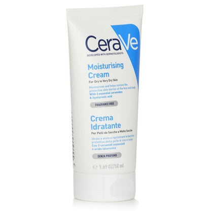 Cerave Moisturising Cream For Dry to Very Dry Skin 50ml/1.69oz