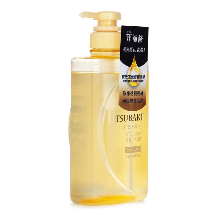 Tsubaki Premium Volume & Repair Shampoo 490ml/16.56oz