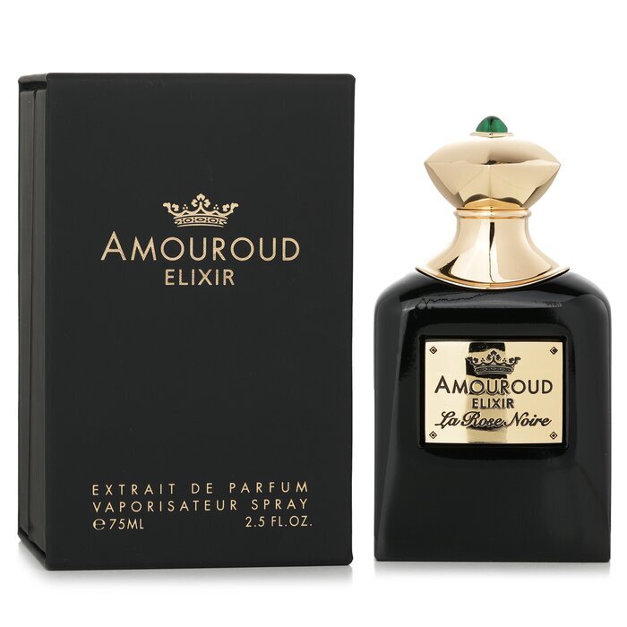 Amouroud Elixir La Rose Noire Unisex Extrait De Parfum 75ml