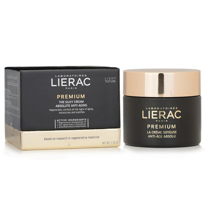 Lierac Premium The Silky Cream Absolute Anti-Aging (Light Texture) 50ml/1.76oz