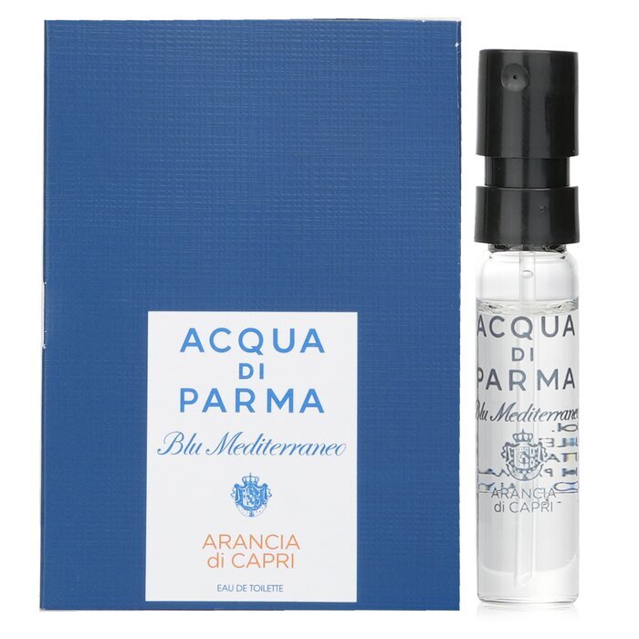 Acqua Di Parma Blu Mediterraneo Arancia Di Capri Unisex Eau De Toilette 1.2ml Vials