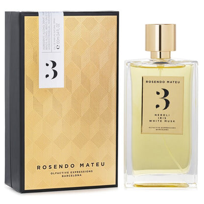 Rosendo Mateu No.3 Neroli Iris White Musk Unisex Eau De Parfum 100ml