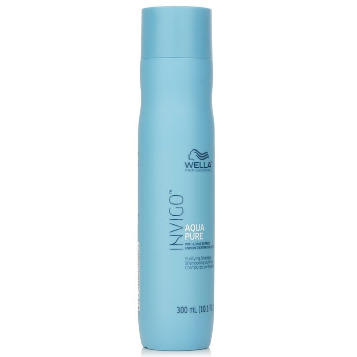 Wella Invigo Aqua Pure Purifying Shampoo 300ml/10.1oz