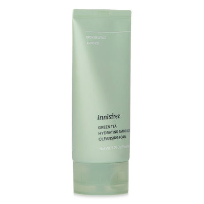 Innisfree Green Tea Hydrating Amino Acid Cleansing Foam 150g/5.29oz