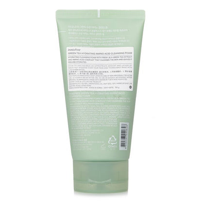 Innisfree Green Tea Hydrating Amino Acid Cleansing Foam 150g/5.29oz