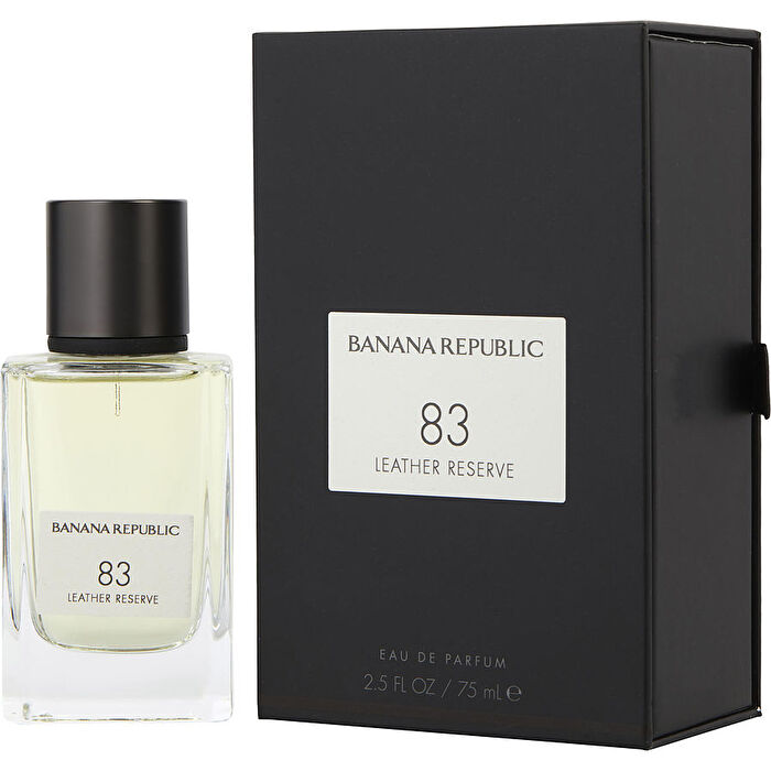 Banana Republic 83 Leather Reserve Unisex Eau De Parfum 75ml