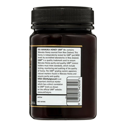 [Authorized Sales Agent] GO Healthy GO Manuka Honey UMF 8+ 500gm 500gm