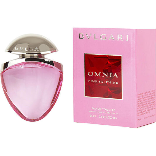 Bvlgari Omnia Pink Sapphire Eau De Toilette Spray 25ml