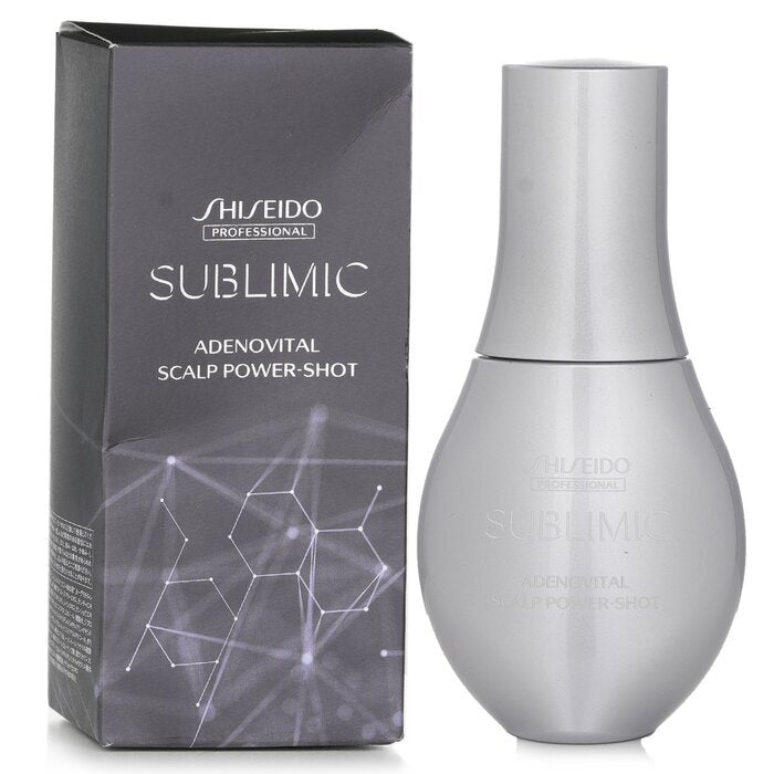 Shiseido Sublimic Adenovital Scalp Power Shot 120ml