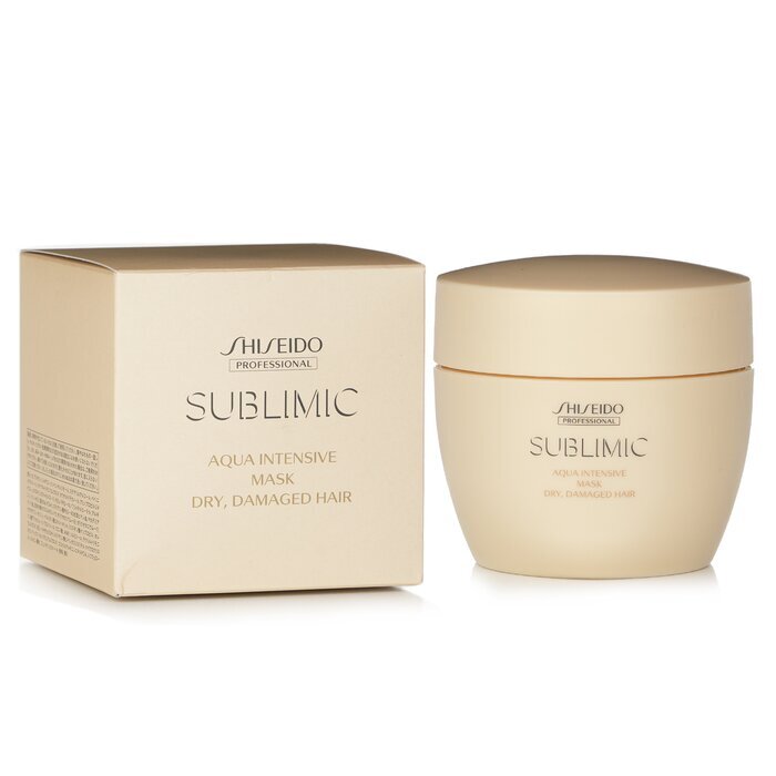 Shiseido Sublimic Aqua Intensive Mask (Dry, Damaged Hair) 200g