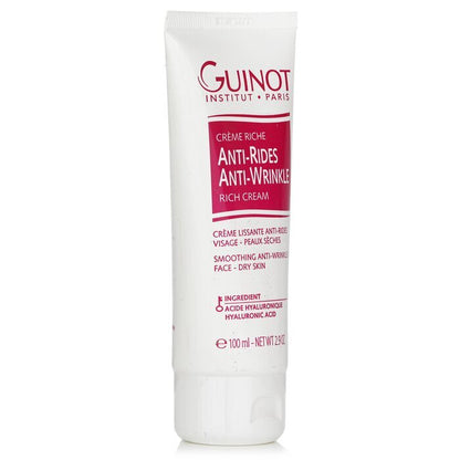 Guinot Anti Wrinkle Rich Cream (For Dry Skin) 100ml/2.9oz