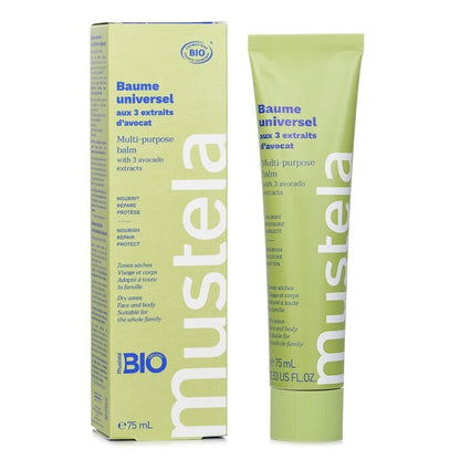 Mustela Multi Purpose Balm with 3 Avocado Extracts 75ml/2.53oz