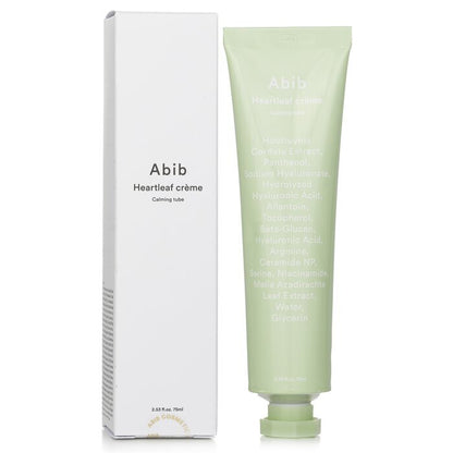 Abib Heartleaf Cream Calming Tube 75ml/2.53oz