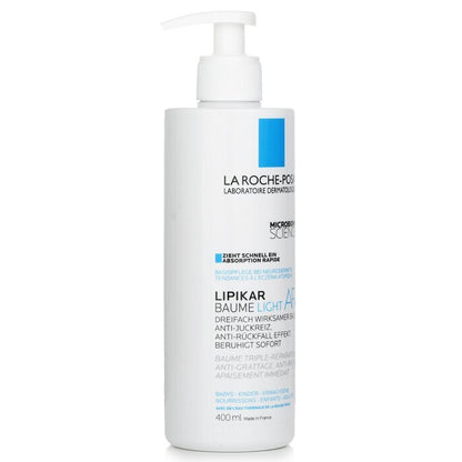 La Roche Posay Lipikar Baume Light AP+M Moisturiser 400ml/13.5oz