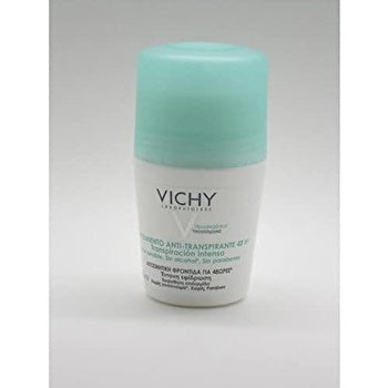 Vichy Antiperspirant Deodorant Roll-On 48h 50ml - For Women and Men - Alcohol and Fragrance Free