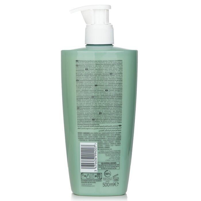 Kerastase Specifique Bain Divalent Balancing Shampoo (Oily Roots, Sensitized Lengths) 500ml/16.9oz