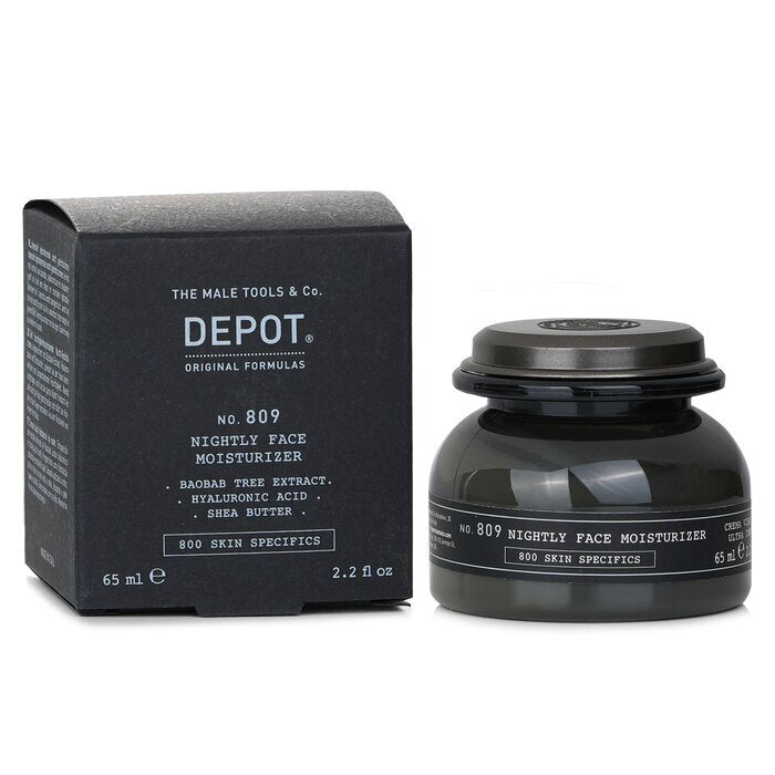 Depot No. 809 Nightly Face Moisturizer 65ml/2.2oz