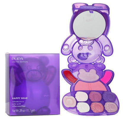 Pupa Happy Bear Make Up Kit Limited Edition - # 001 Violet 11.1g/0.39oz