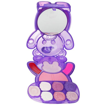 Pupa Happy Bear Make Up Kit Limited Edition - # 001 Violet 11.1g/0.39oz