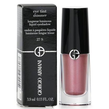 Giorgio Armani Eye Tint Shimmer Longwear Luminous Liquid Eyeshadow - # 27S Peony 3.9ml/0.13oz