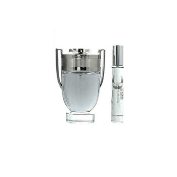 Paco Rabanne Invictus Man Eau De Toilette 100ml & Eau De Toilette 20ml Travel Set