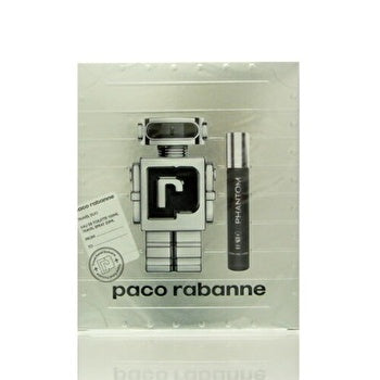 Paco Rabanne Phantom Man Set Eau De Toilette 100ml & Eau De Toilette 20ml