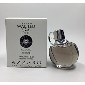 Azzaro Wanted Girl Tonic Woman Eau De Toilette 80ml TESTER