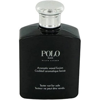 Ralph Lauren Polo Black Man Eau De Toilette 125ml TESTER