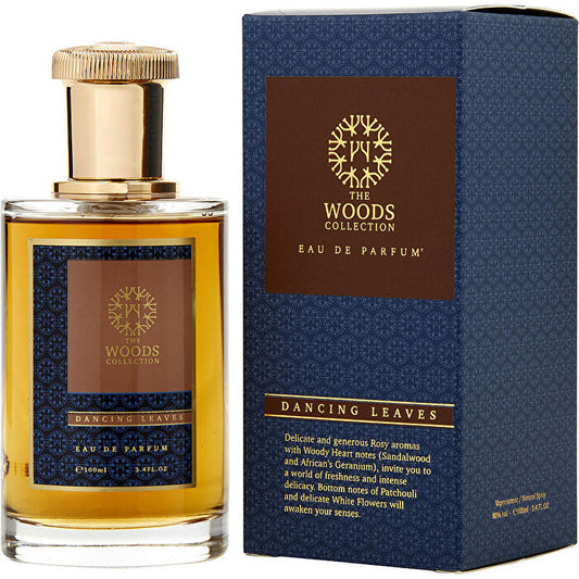 The Woods Collection Dancing Leaves Unisex Eau De Parfum 100ml