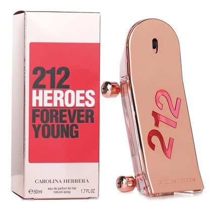 Carolina Herrera 212 Heroes Forever Young Woman Eau De Parfum 50ml