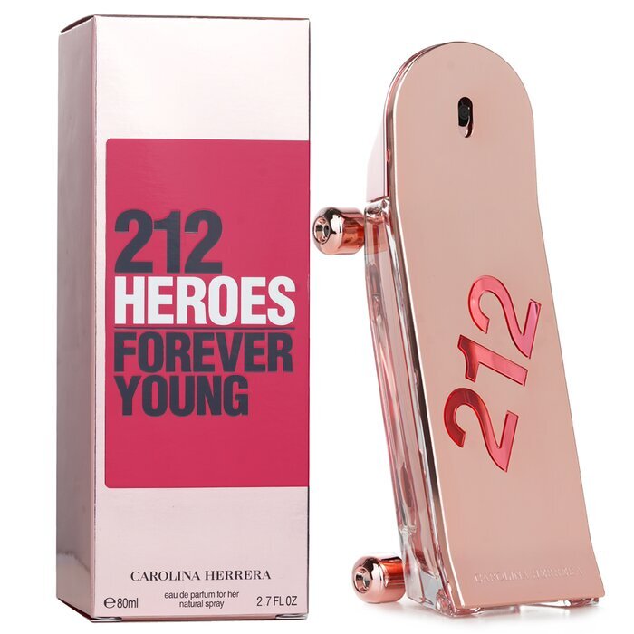 Carolina Herrera 212 Heroes Forever Young Woman Eau De Parfum 80ml