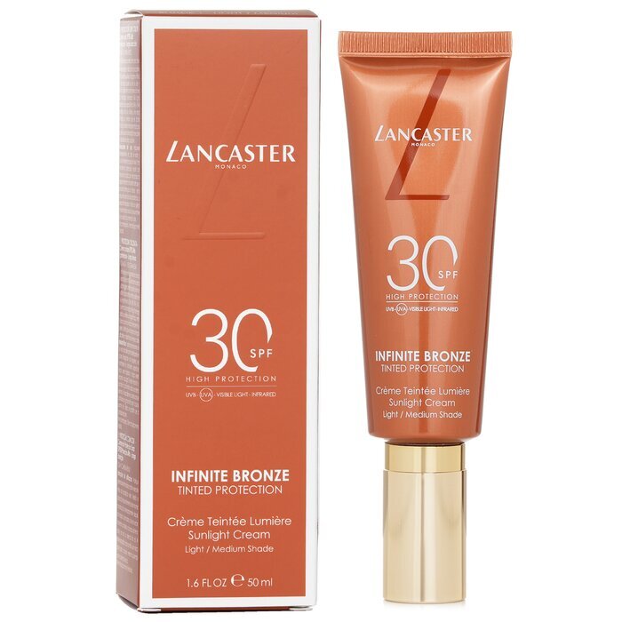 Lancaster Infinite Bronze Sunlight Cream SPF 30 light/Medium Shade 50ml/1.6oz