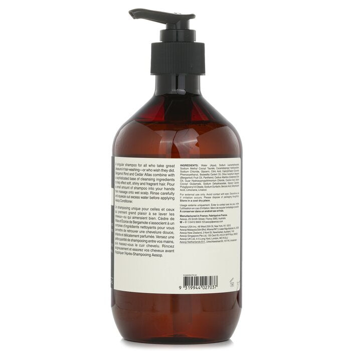 Aesop Shampoo 500ml/16.9oz